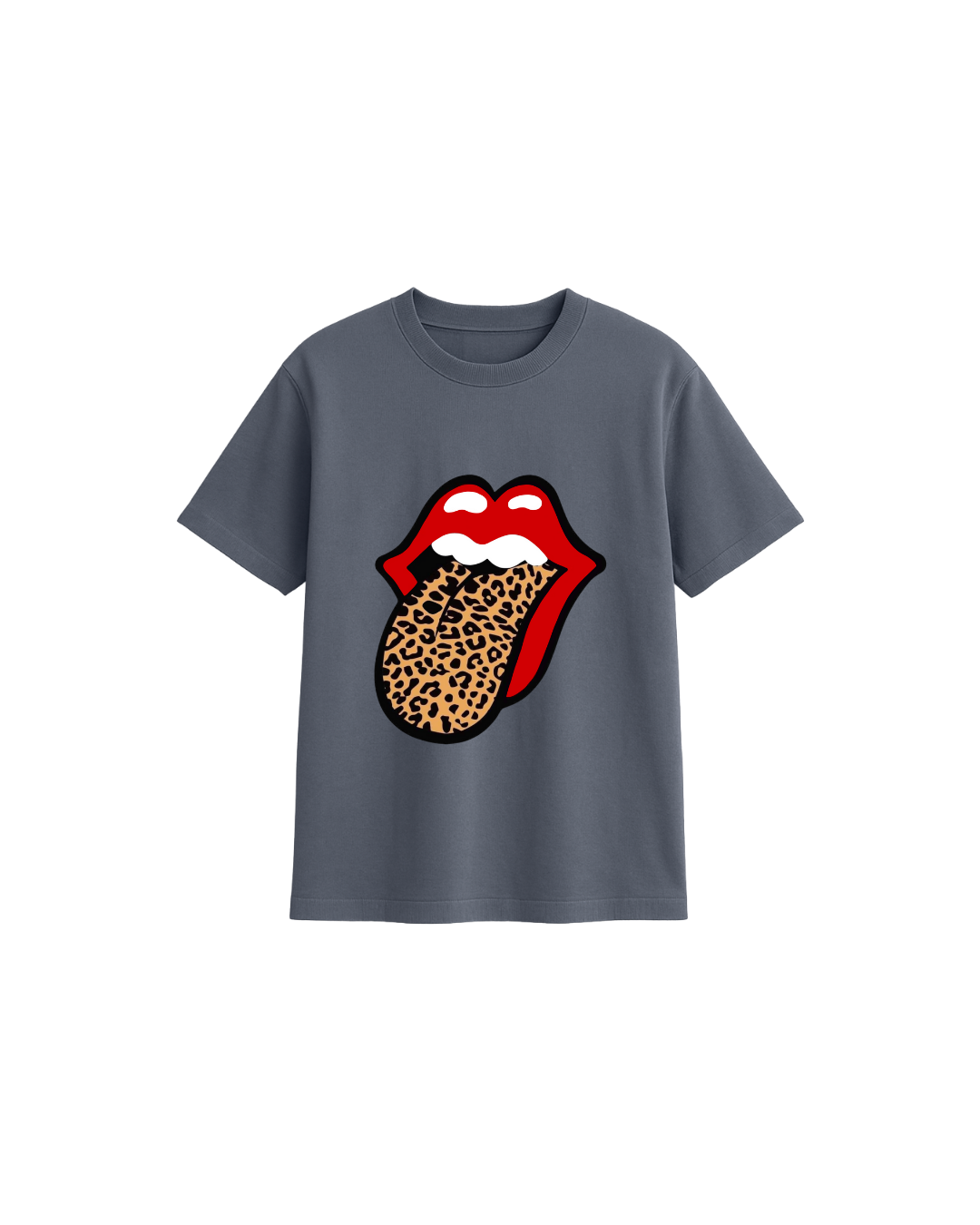 Leopardo labios