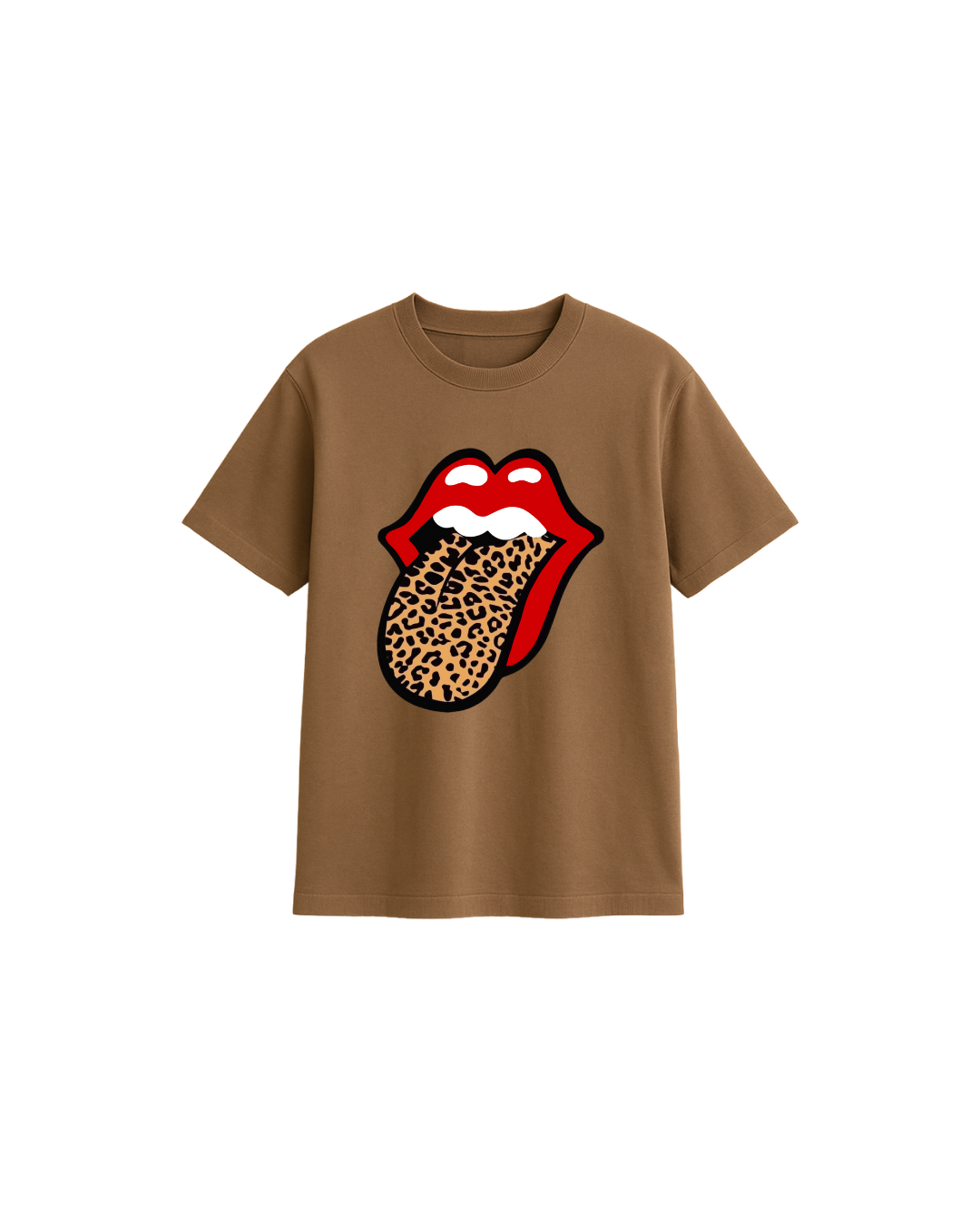 Leopardo labios