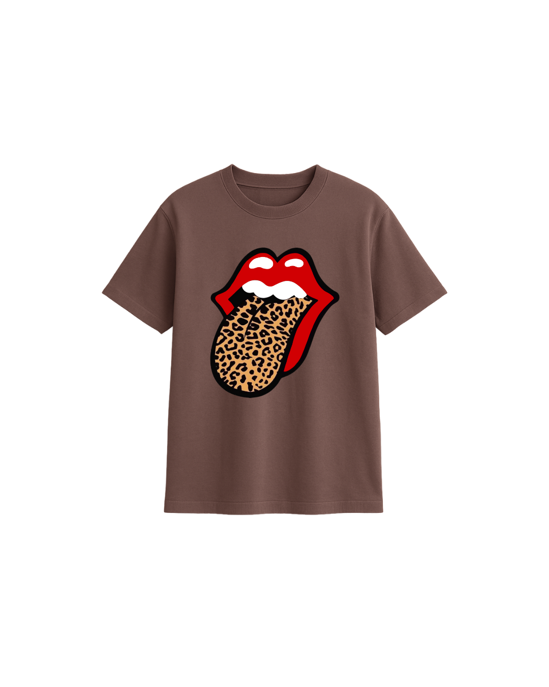 Leopardo labios