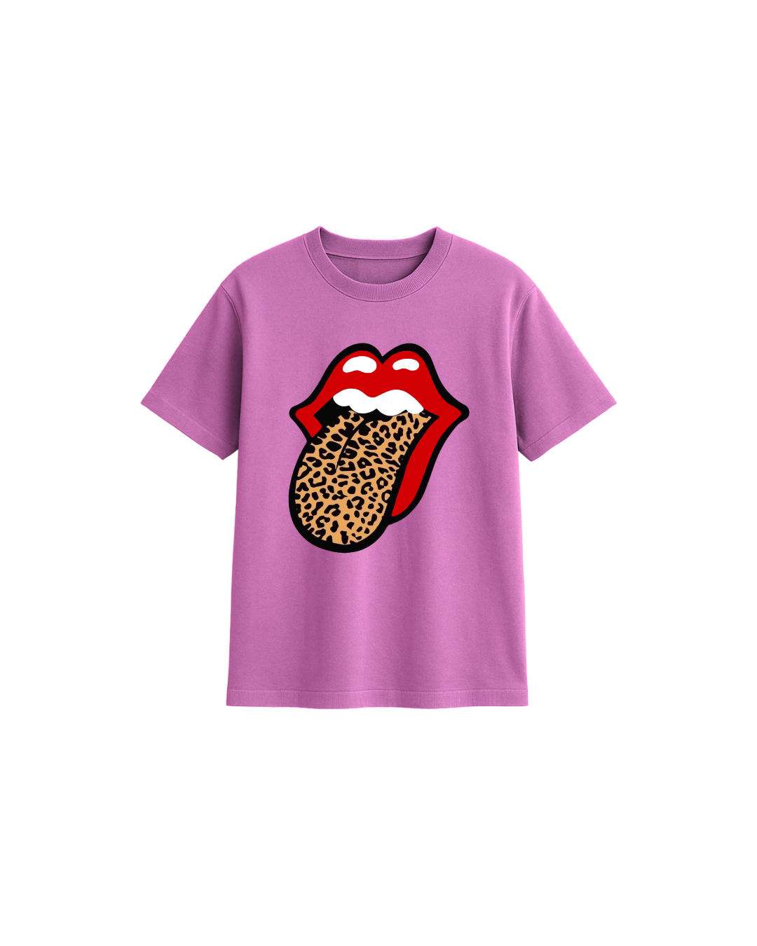 Leopardo labios
