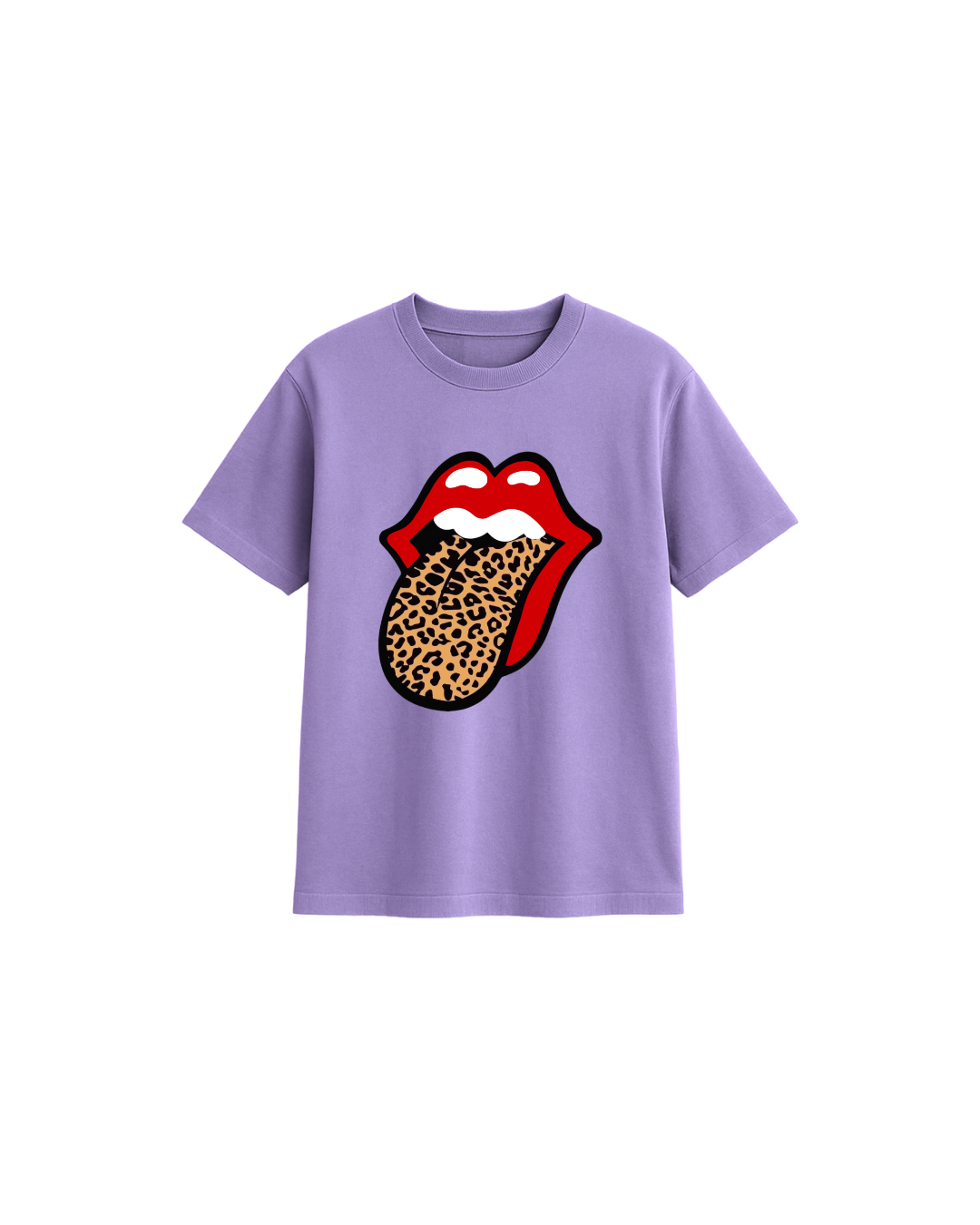 Leopardo labios