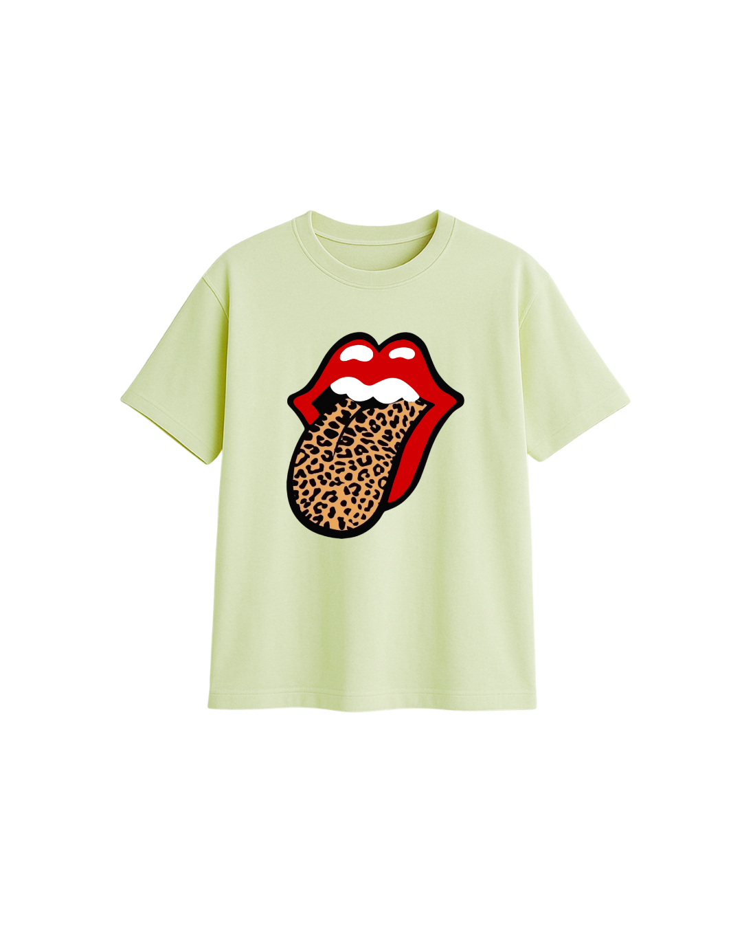 Leopardo labios
