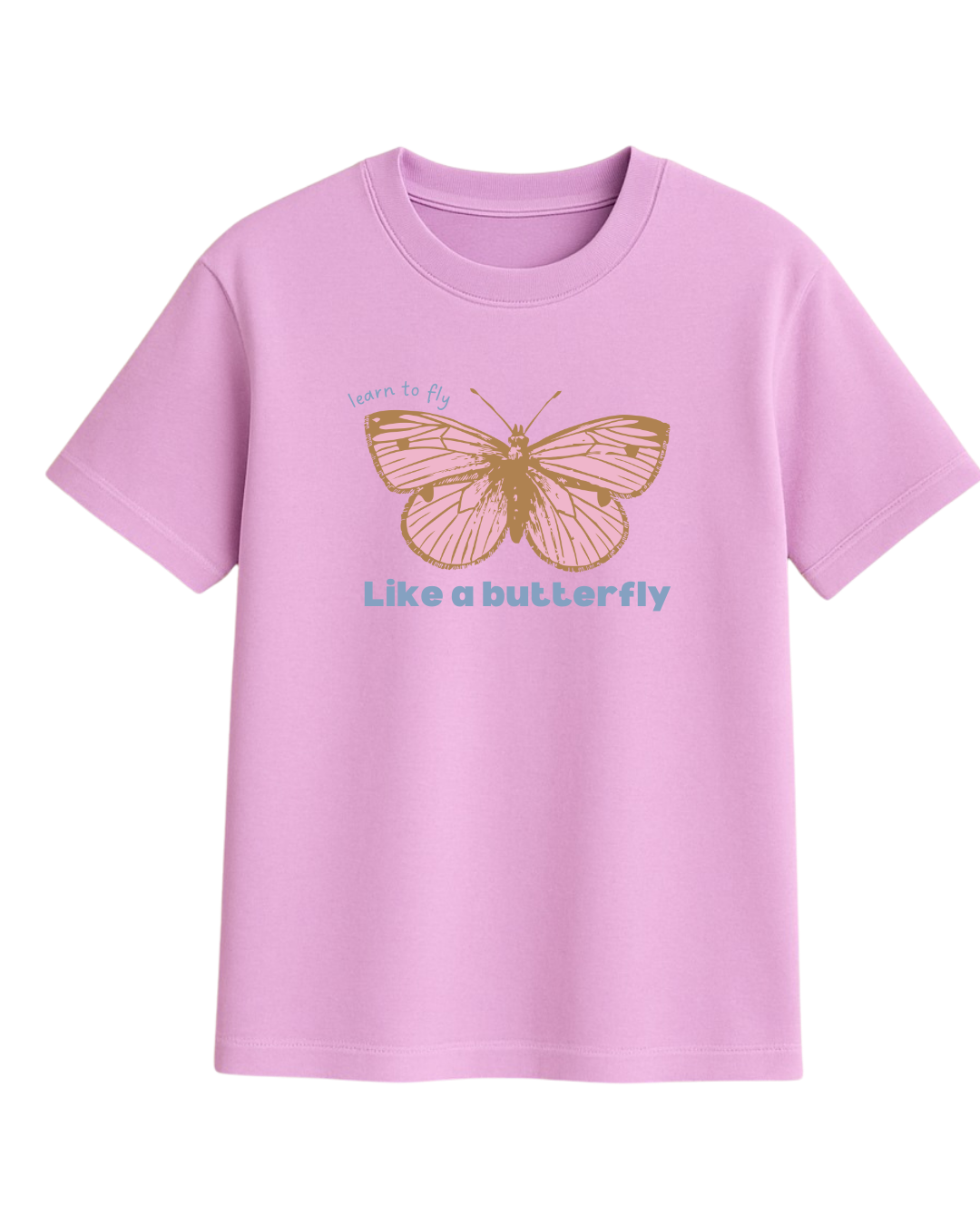 LIKE A BUTTERFLY