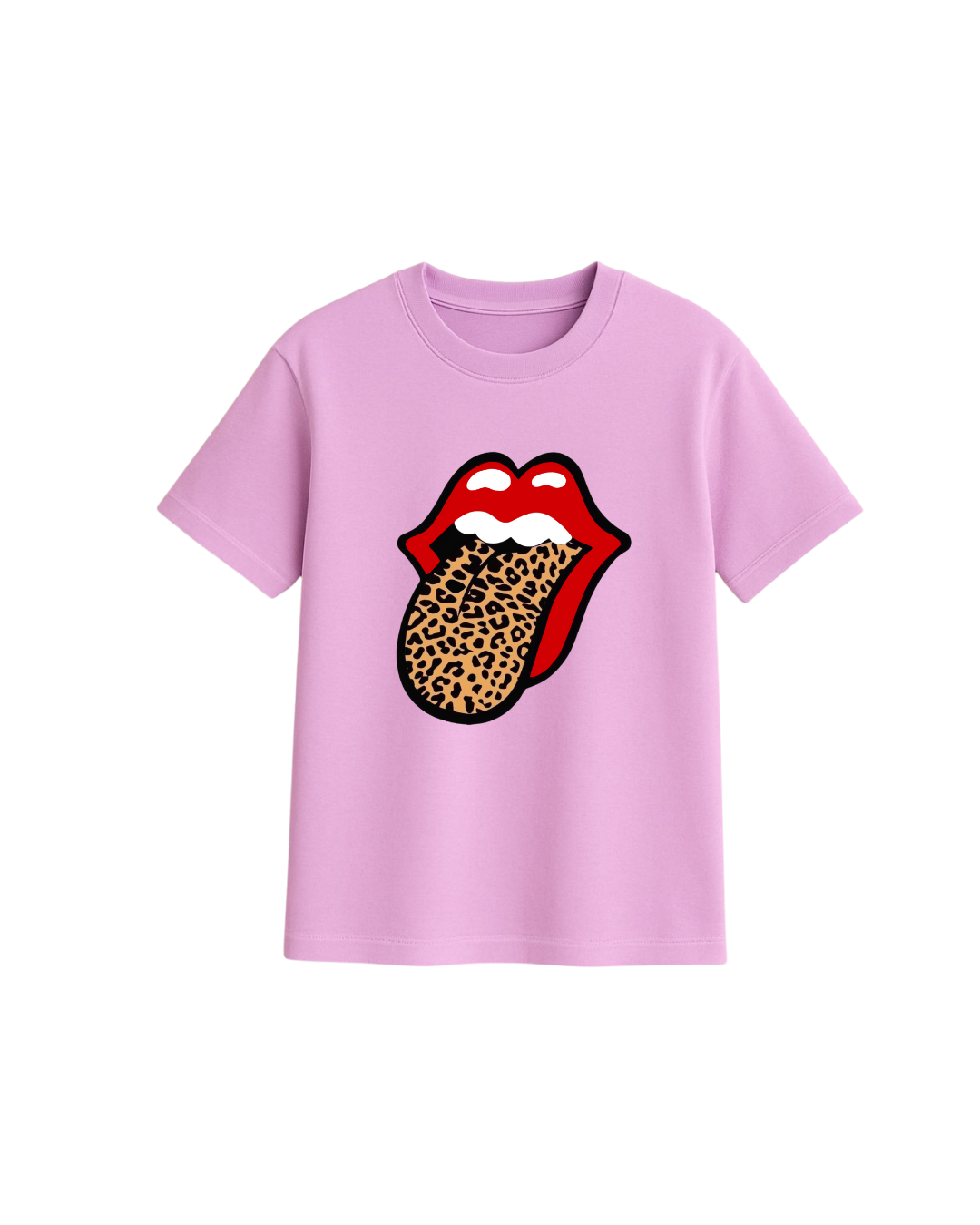 Leopardo labios