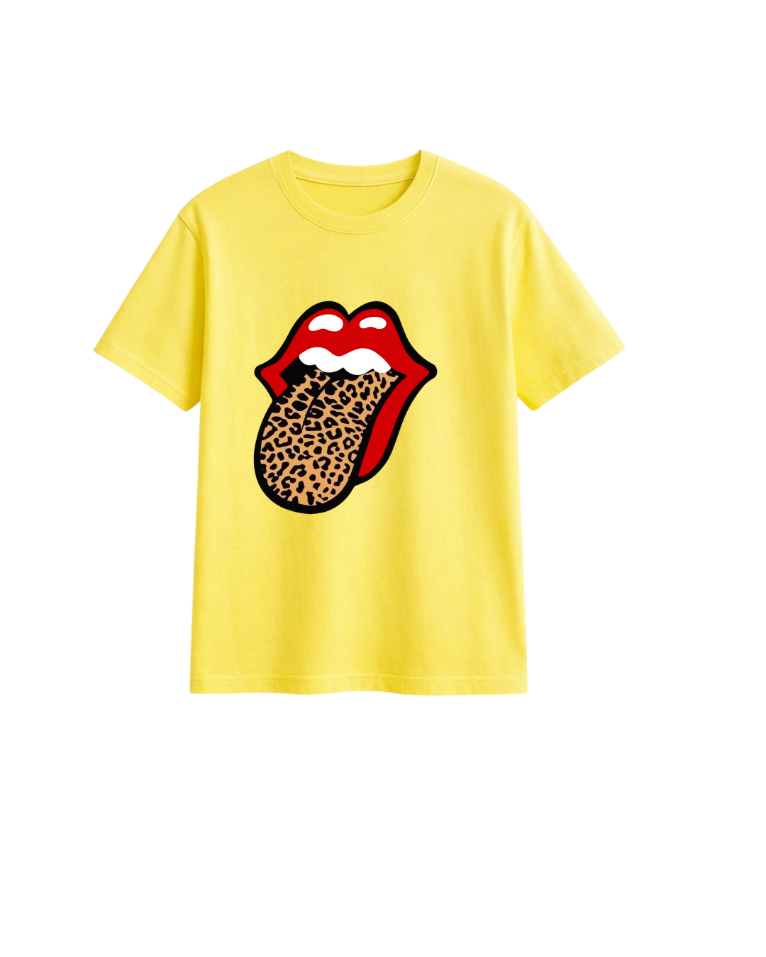 Leopardo labios