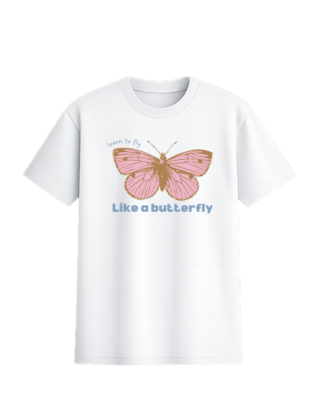 LIKE A BUTTERFLY