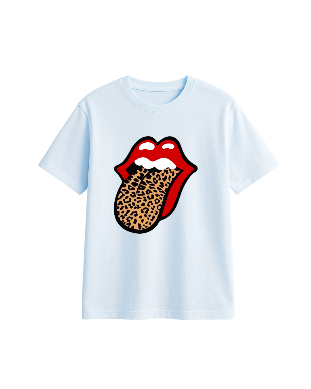 Leopardo labios