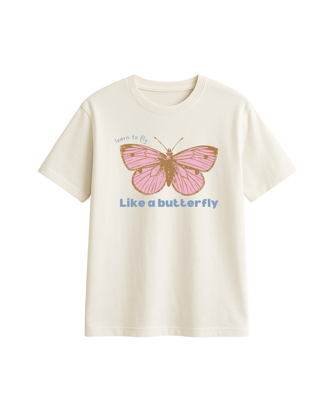 LIKE A BUTTERFLY