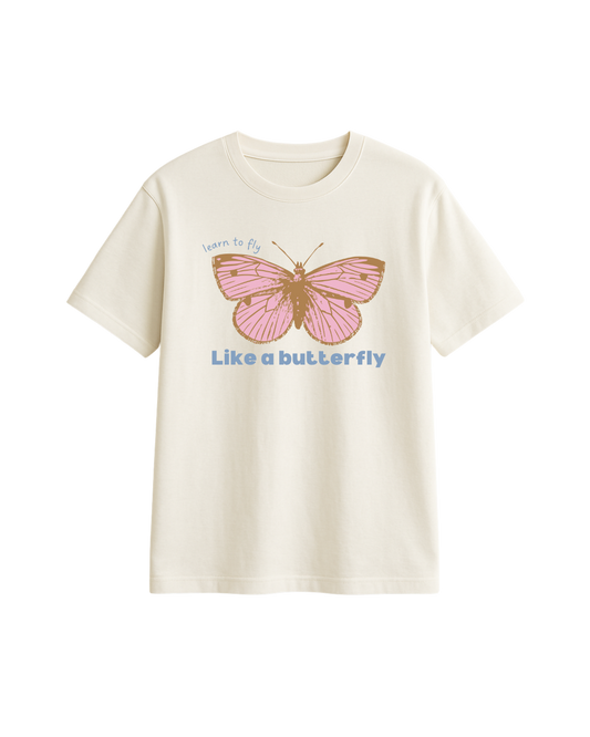 LIKE A BUTTERFLY