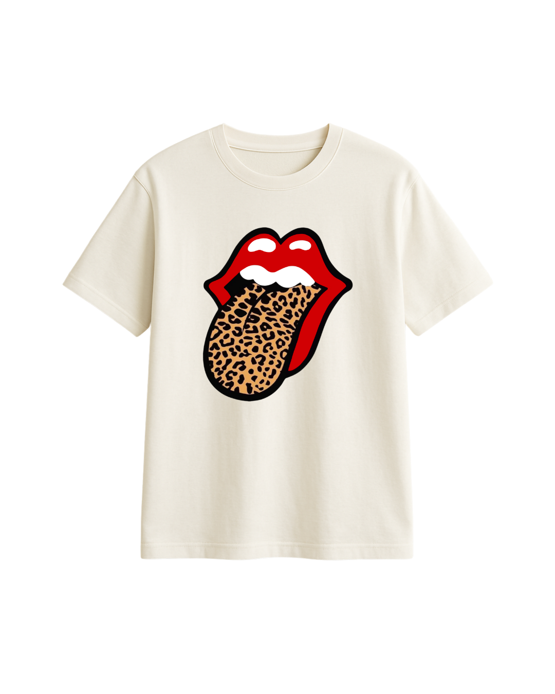 Leopardo labios