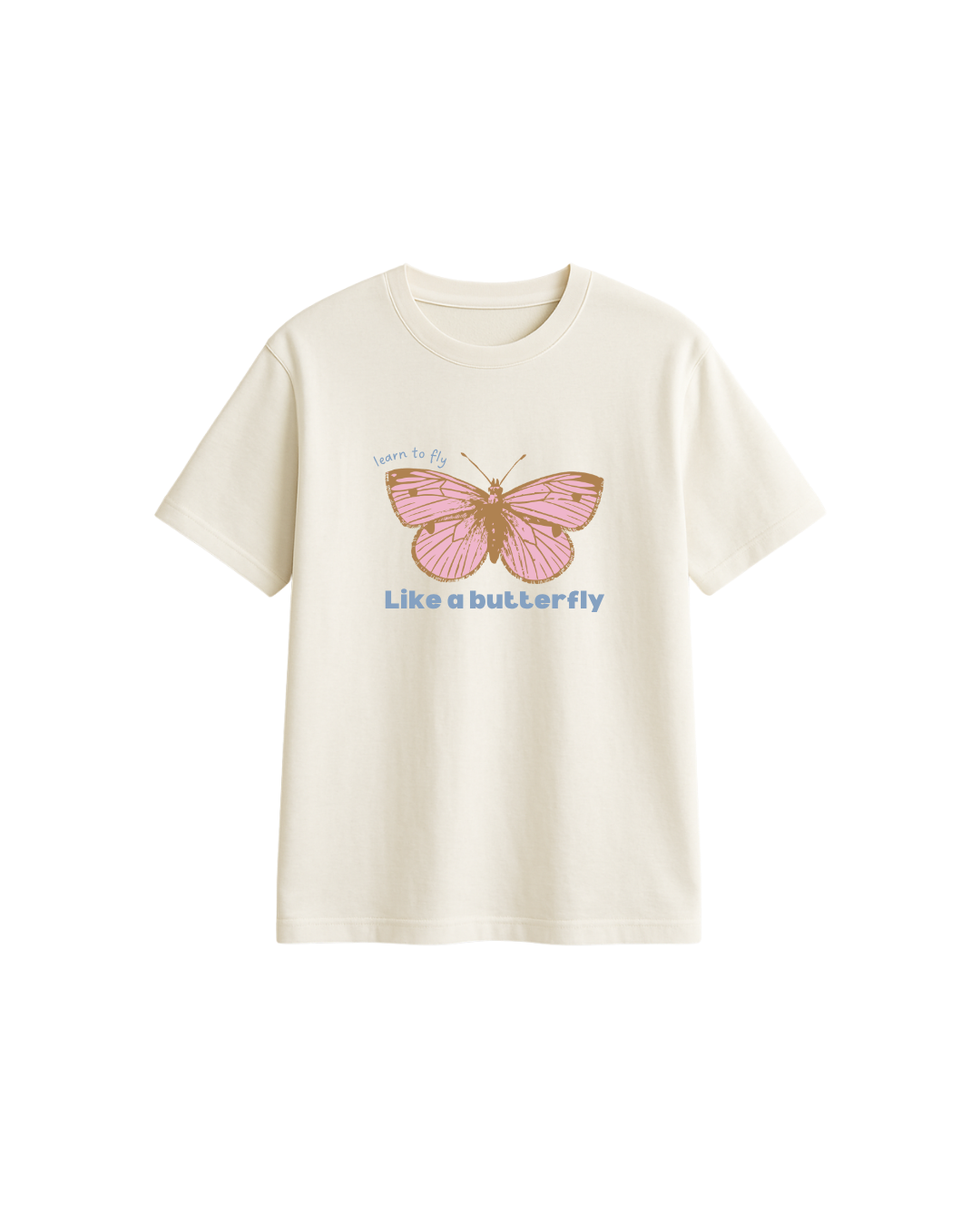 LIKE A BUTTERFLY