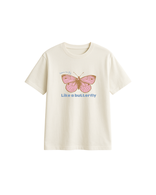 LIKE A BUTTERFLY