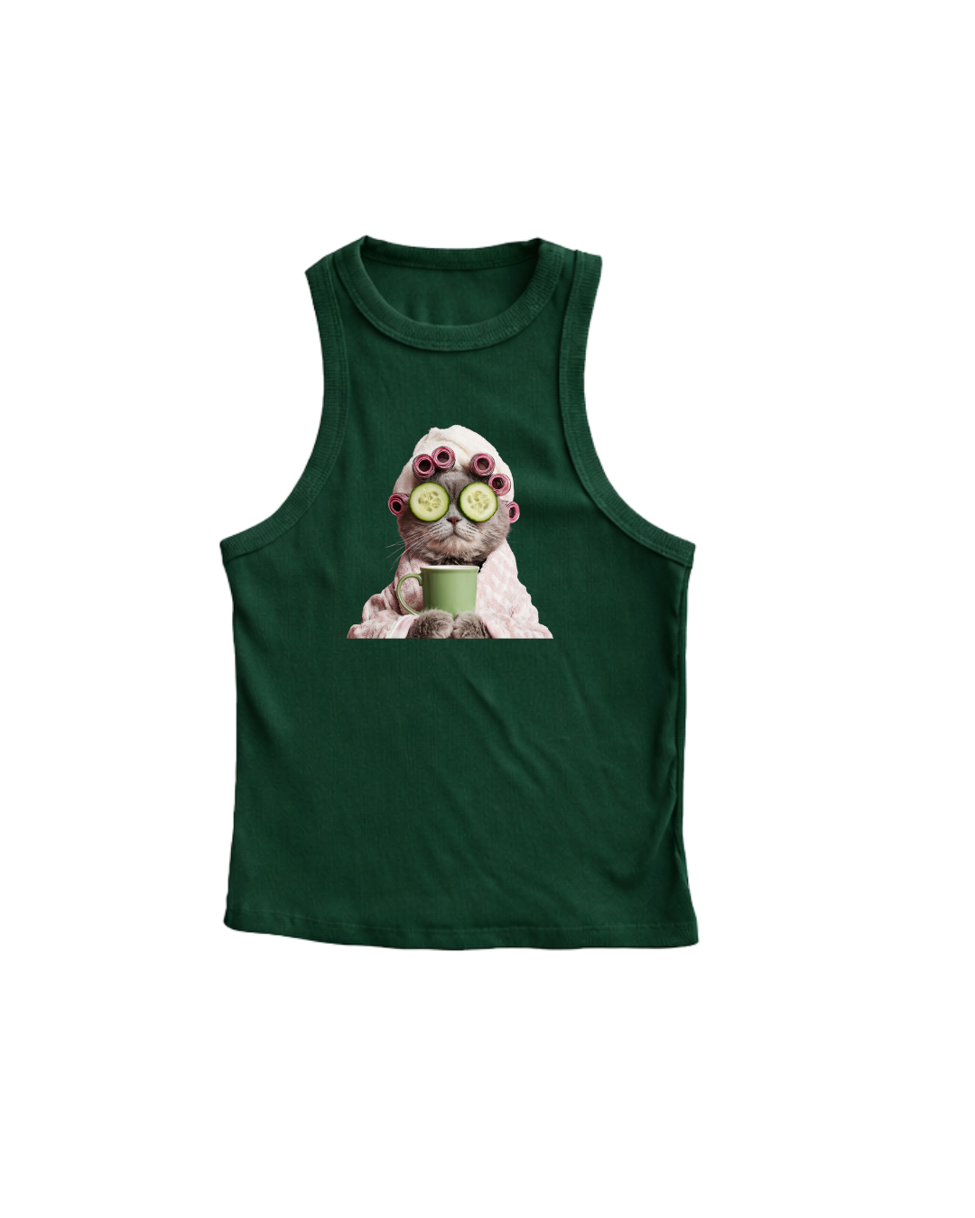 Gato matcha