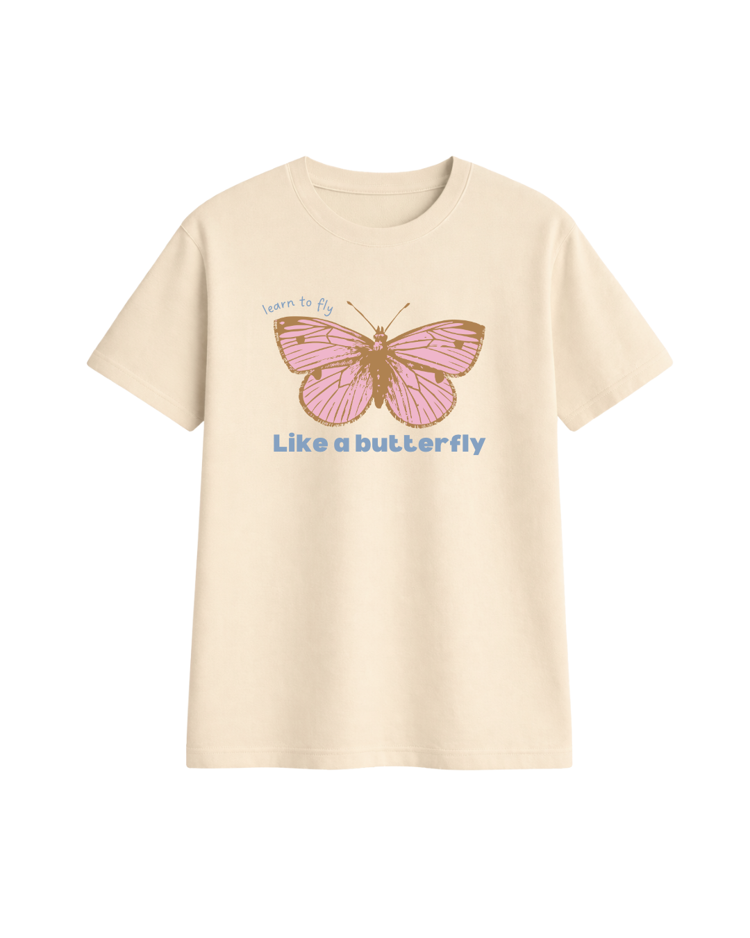 LIKE A BUTTERFLY