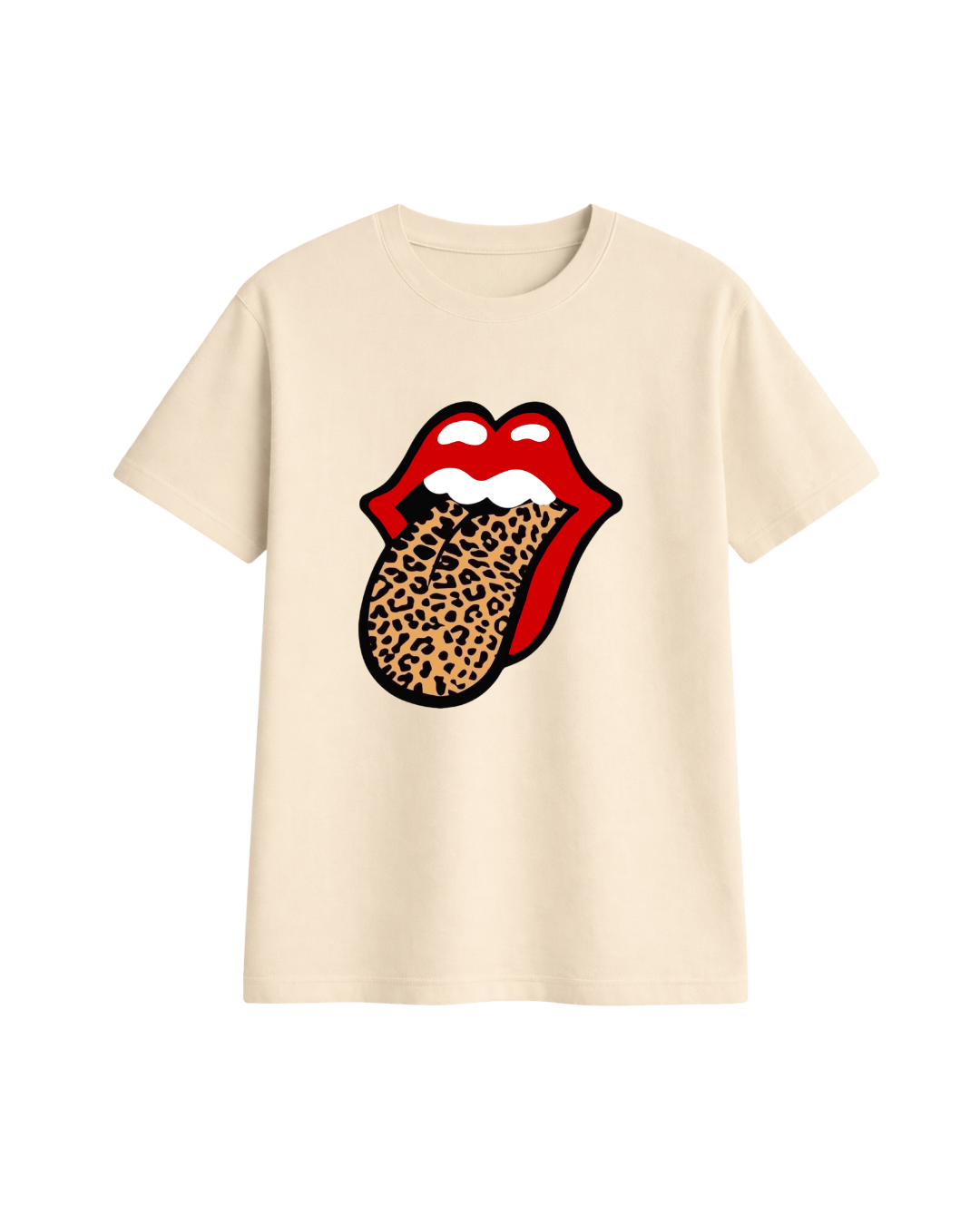 Leopardo labios