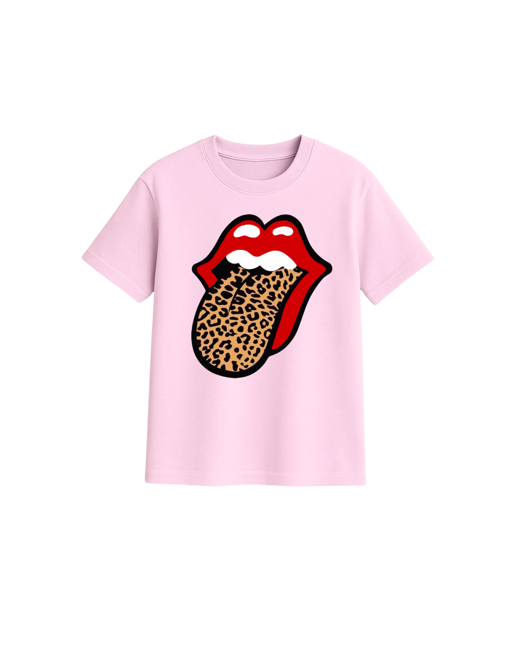 Leopardo labios