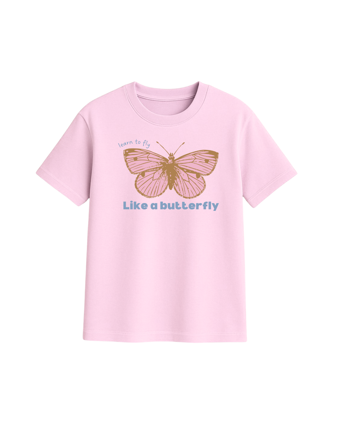 LIKE A BUTTERFLY