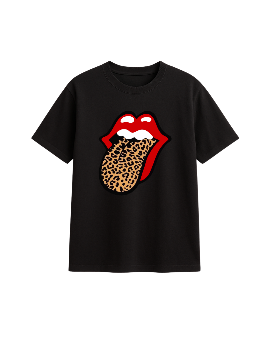 Leopardo labios