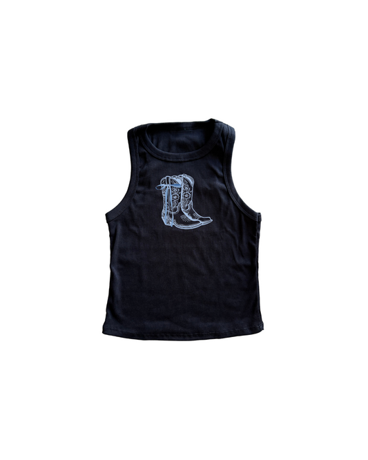 BOTAS AZULES