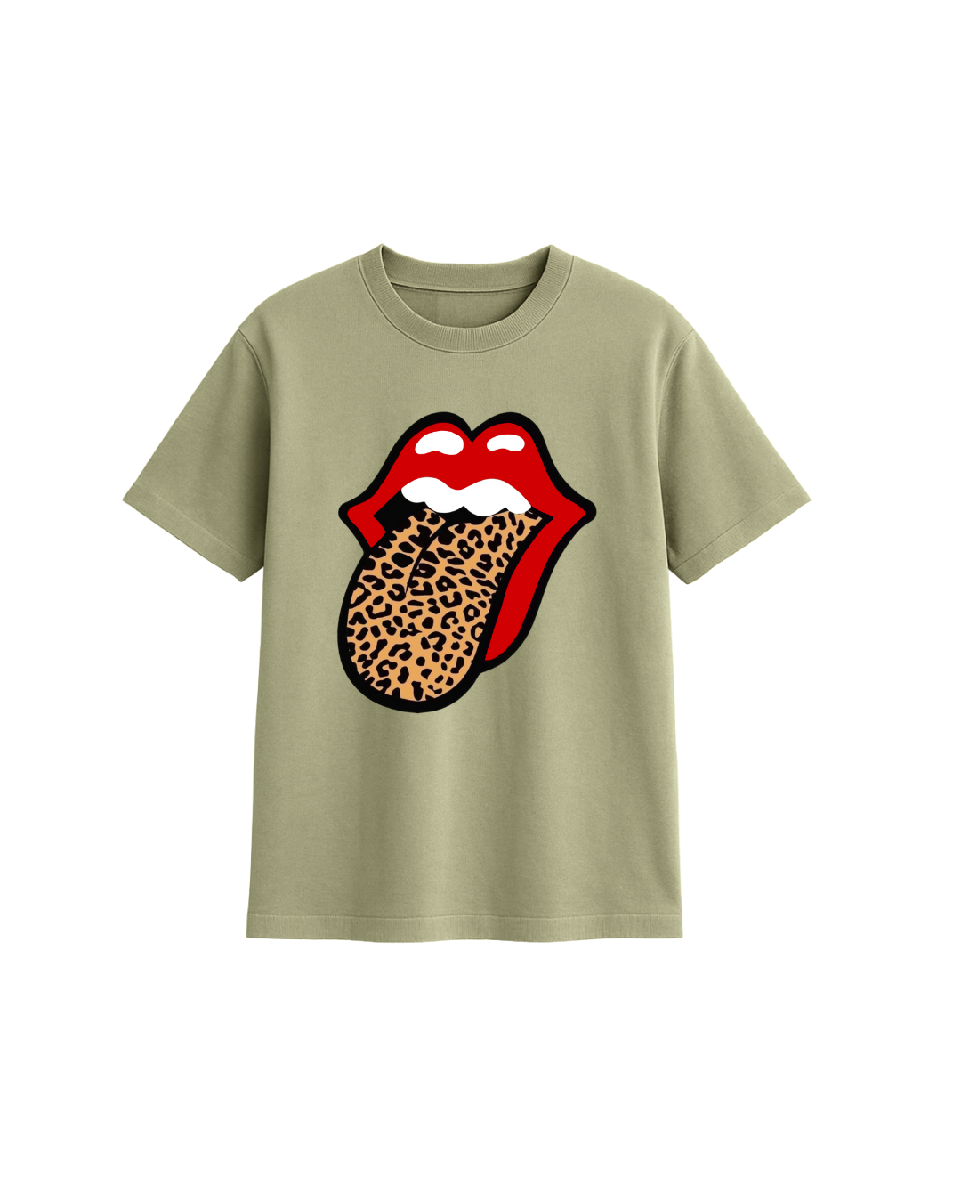 Leopardo labios