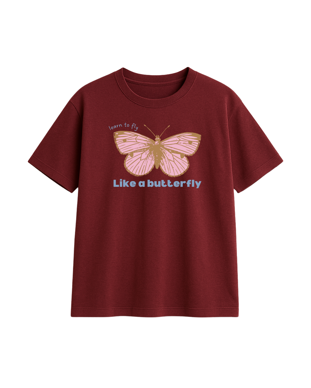 LIKE A BUTTERFLY