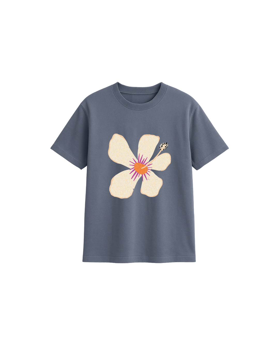 Flor puntos
