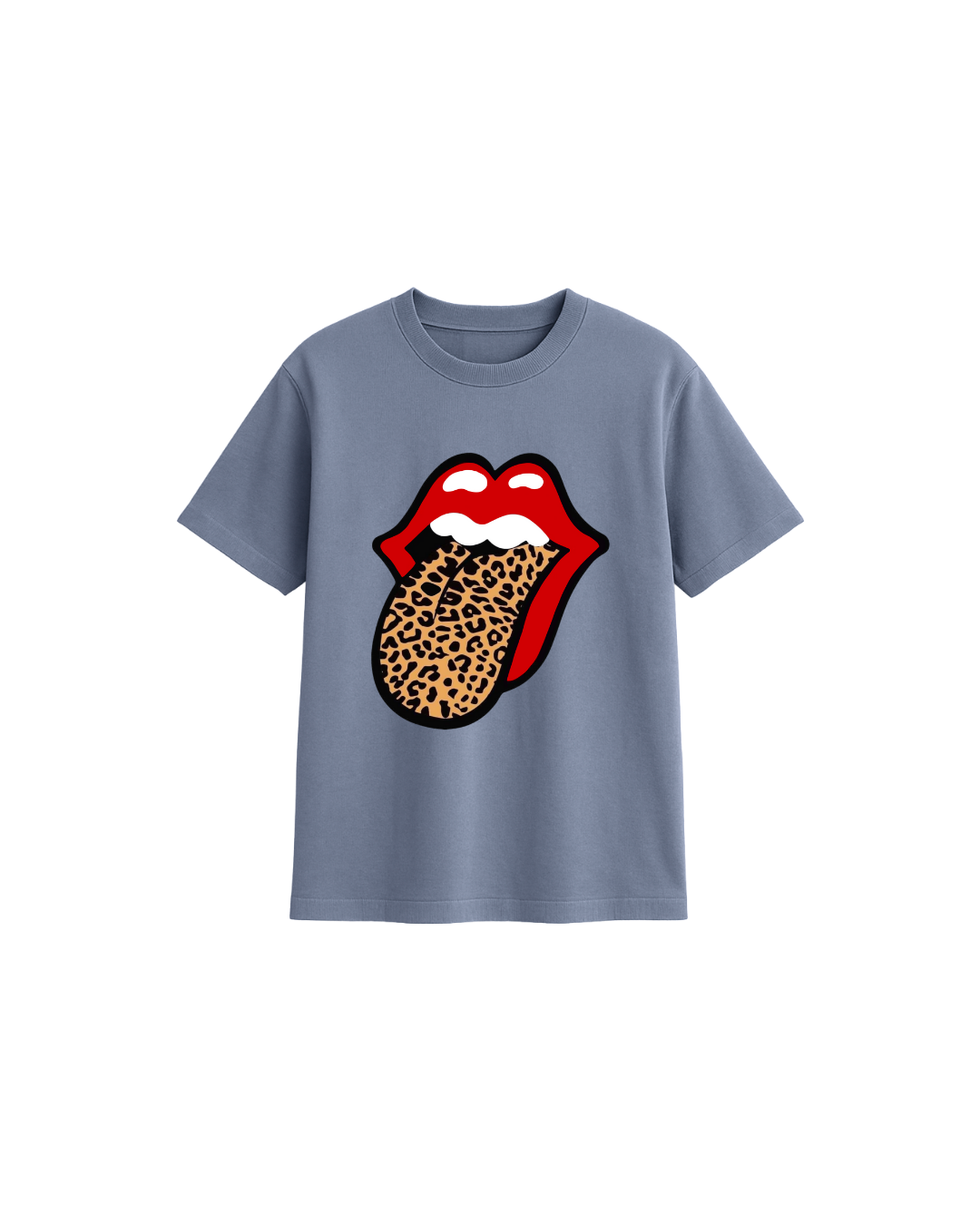Leopardo labios
