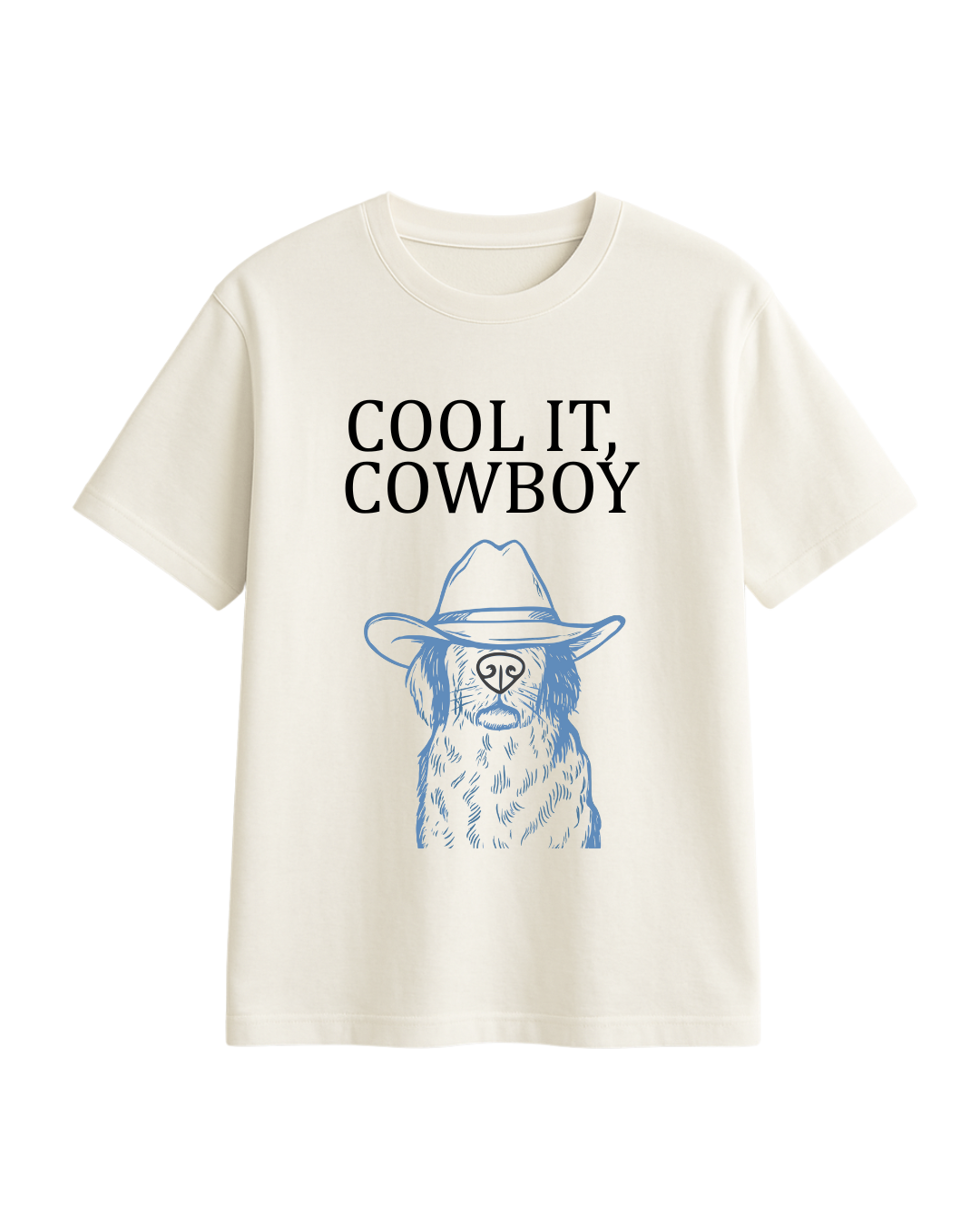 Perro cowboy