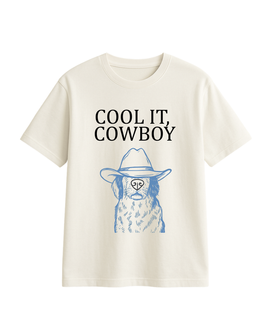 Perro cowboy