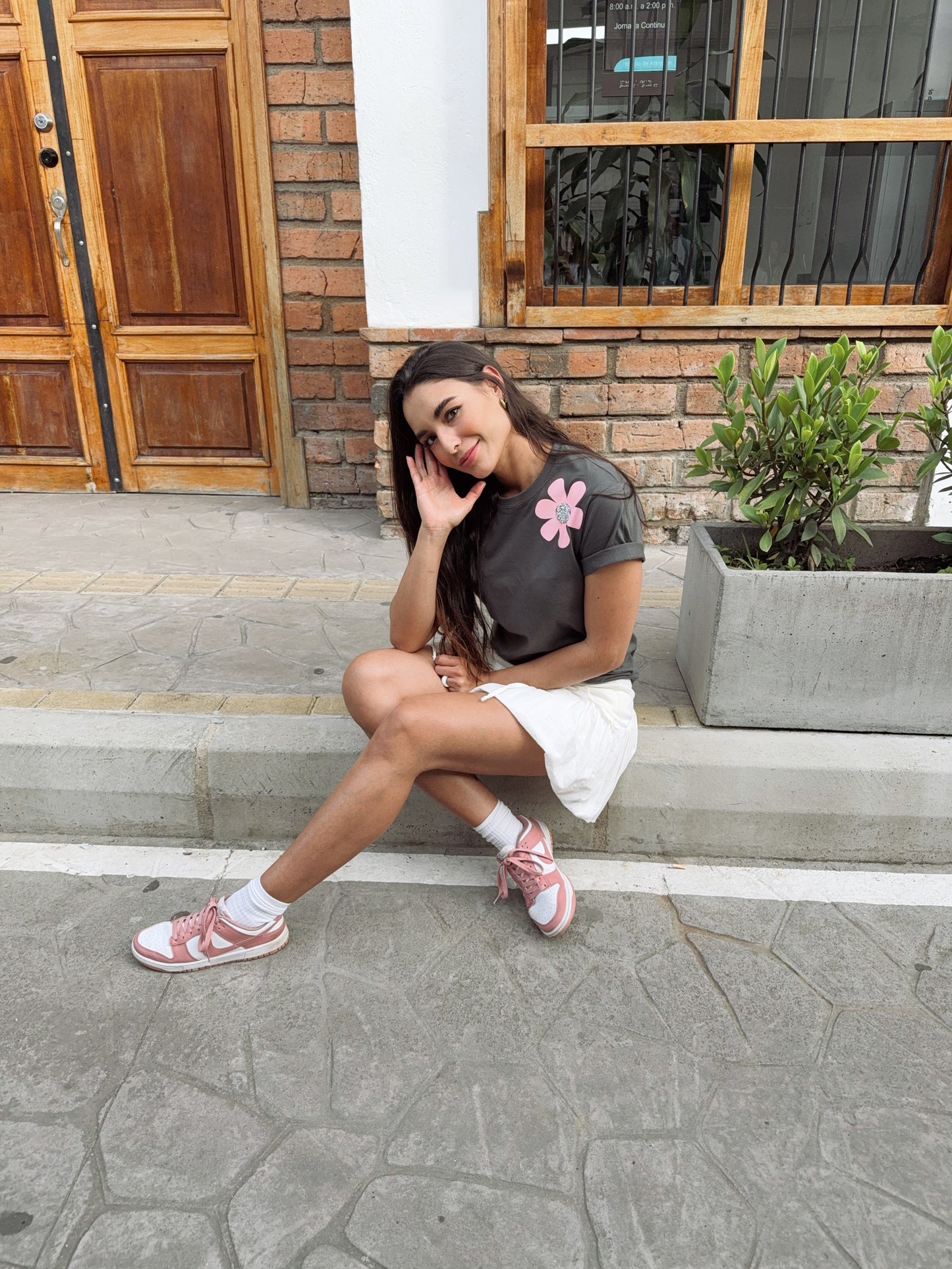 Flor brillo
