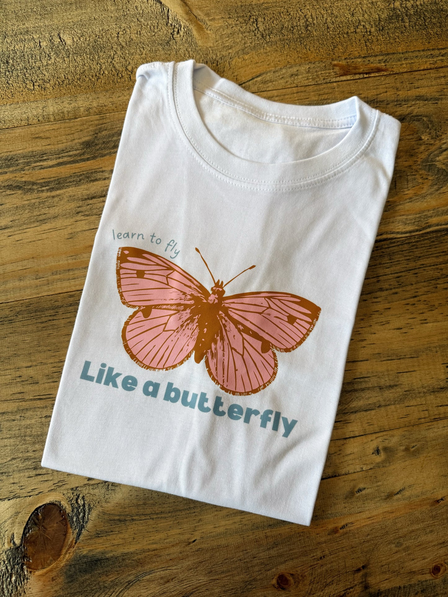 LIKE A BUTTERFLY