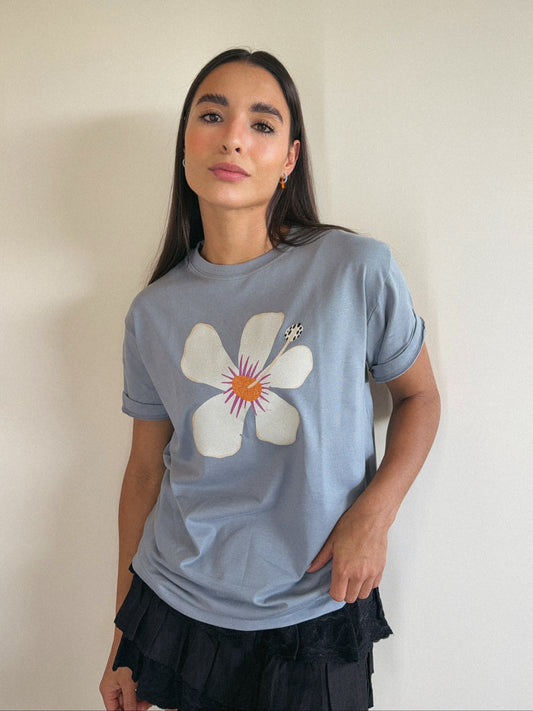 Flor puntos